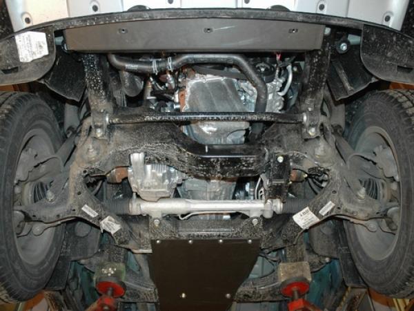 Unterfahrschutz VW Amarok, Typ 2H/S1B, Motor 2.0 TDI ab Baujahr 09.2010 - 06.2016