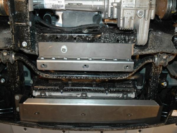 Unterfahrschutz VW Amarok, Typ 2H/S1B, Motor 2.0 TDI ab Baujahr 09.2010 - 06.2016