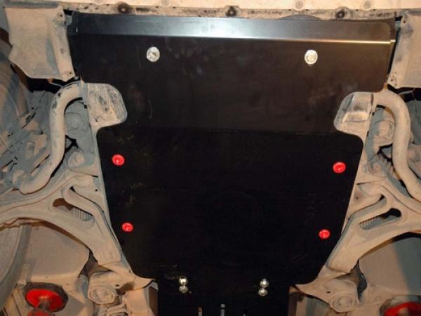 Unterfahrschutz VW Touareg, Typ 7P, Motor 4.2 TD ab Baujahr 01.2010 - 03.2018