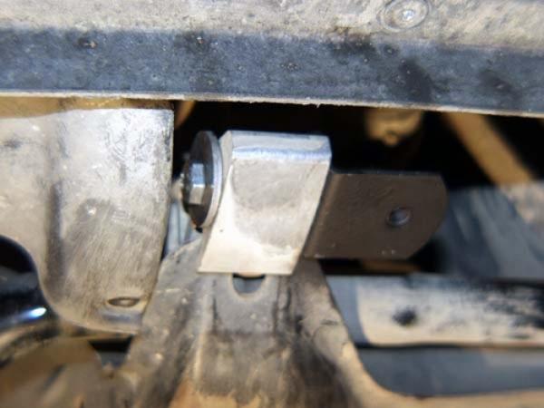 Unterfahrschutz VW Touareg, Typ 7P, Motor 4.2 TD ab Baujahr 01.2010 - 03.2018