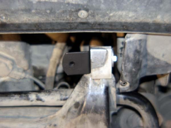 Unterfahrschutz VW Touareg, Typ 7P, Motor 4.2 TD ab Baujahr 01.2010 - 03.2018