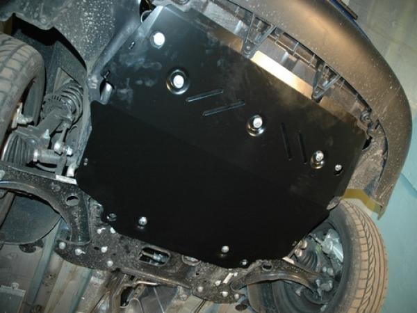 Unterfahrschutz VW Caddy III/Maxi/4motion, Typ 2K/2KN/2C, Motor 1.6 Bluemotion ab Baujahr 08.2010 - (nicht für Standheizung)