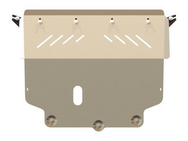 Unterfahrschutz Seat Alhambra, Typ 7N, Motor 2.0 ab Baujahr 06.2010 -