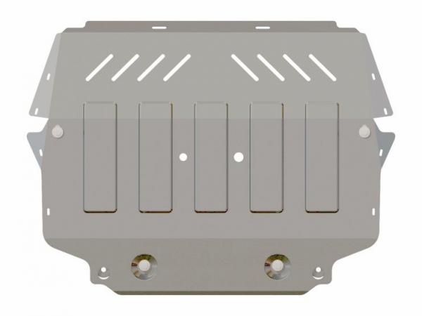 Unterfahrschutz VW Jetta III, Typ 1K, Motor 1.2/1.4/1.6/1.8/1.9 D ab Baujahr 08.2005 - 10.2010