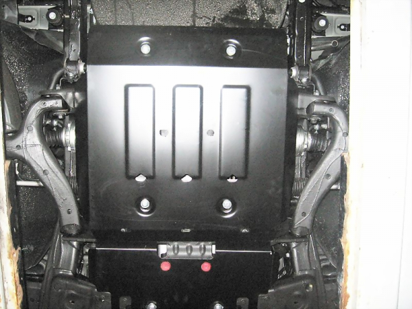 Unterfahrschutz VW Amarok (mit Original Triebwerks-Unterschutz), Typ 2H/S1B, Motor 2.0 TDI/3.0 TD V6 ab Baujahr 06.2016 -