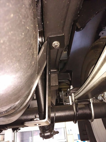 Unterfahrschutz VW Amarok, Typ 2H/S1B, Motor 2.0 TDI/3.0 TD V6 ab Baujahr 06.2016 -