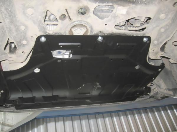 Unterfahrschutz VW Touran I, Typ 1T, Motor alle ab Baujahr 05.2010 - 05.2015