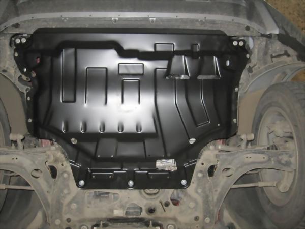 Unterfahrschutz VW Touran I, Typ 1T, Motor alle ab Baujahr 05.2010 - 05.2015