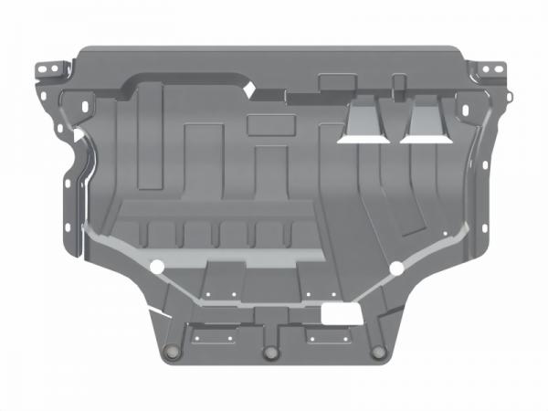 Unterfahrschutz VW Touran I, Typ 1T, Motor alle ab Baujahr 05.2010 - 05.2015