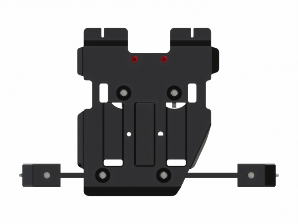 Unterfahrschutz VW Amarok (ohne seitliche Trittbretter/Schwellerschutzrohre), Typ 2H/S1B, Motor 2.0 TDI/3.0 TD V6 ab Baujahr 06.2016 -