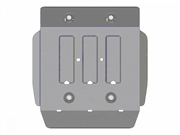 Unterfahrschutz VW Amarok (mit Original Triebwerks-Unterschutz), Typ 2H/S1B, Motor 2.0 TDI/3.0 TD V6 ab Baujahr 06.2016 -