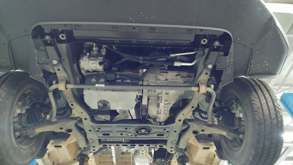 Unterfahrschutz VW Crafter, Typ SY/SZ, Motor 2.0 TDI alle ab Baujahr 09.2016 -