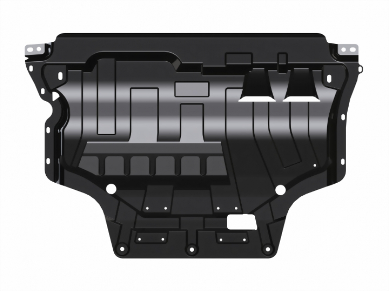 Unterfahrschutz VW Touran II, Typ 5T, Motor alle ab Baujahr 05.2015 -