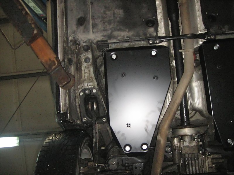 Unterfahrschutz VW Tiguan II, Typ 5N, Motor alle, Baujahr 01.2016 -