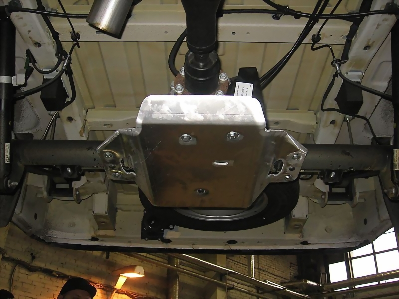 Unterfahrschutz VW Crafter, Typ SY/SZ, Motor 2.0 TDI, Baujahr 09.2016 -