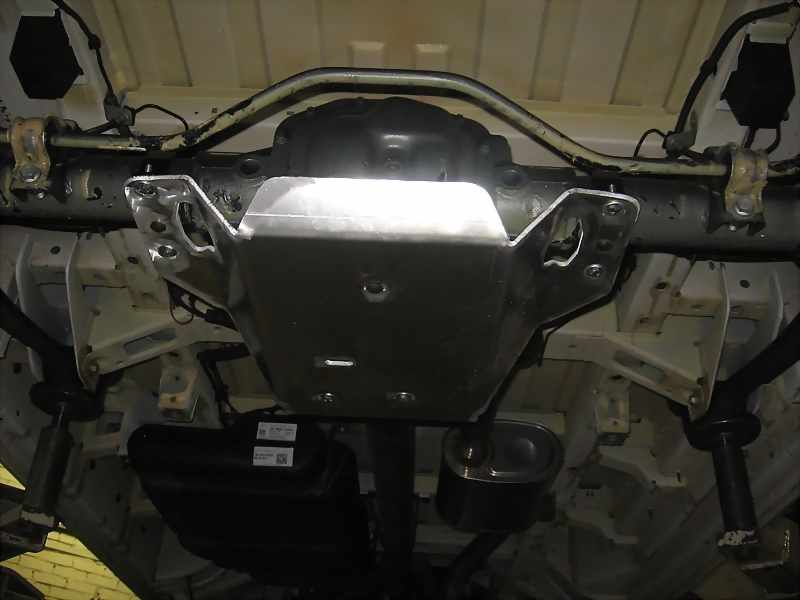 Unterfahrschutz VW Crafter, Typ SY/SZ, Motor 2.0 TDI, Baujahr 09.2016 -