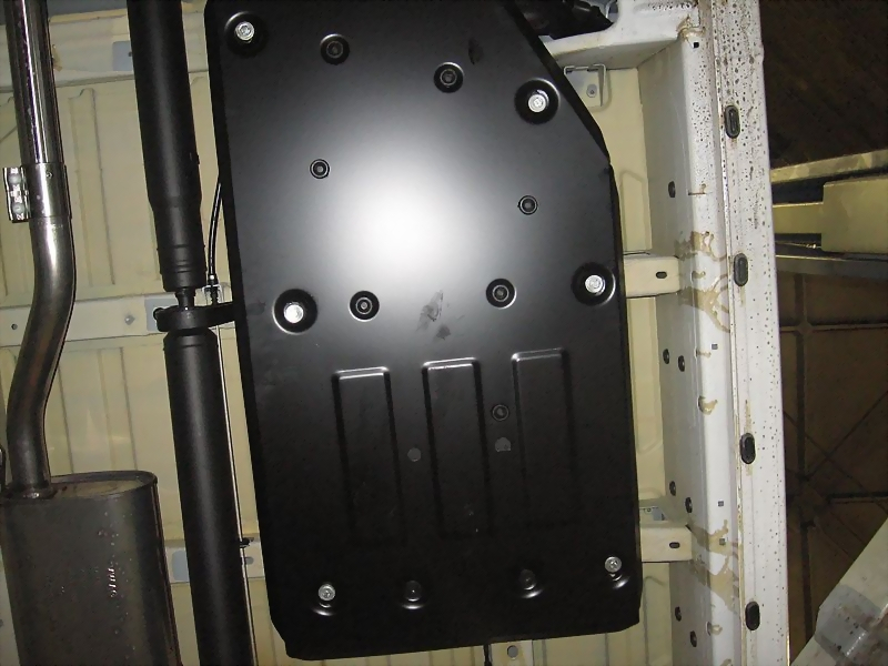 Unterfahrschutz VW Crafter, Typ SY/SZ, Motor 2.0 TDI alle, Baujahr 09.2016 -