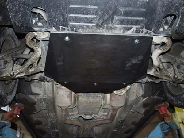 Unterfahrschutz Jaguar S-Type SE, Typ CCX, Motor 2.5/2.7D/3.0/4.0/4.2 ab Baujahr 01.1999 - 2005