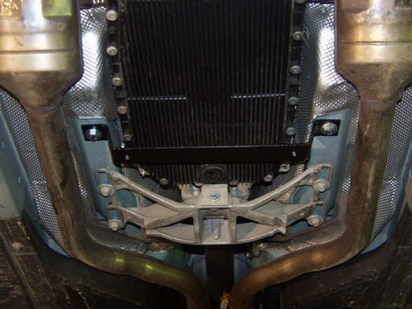 Unterfahrschutz Jaguar S-Type, Typ CCX, Motor 3.0 ab Baujahr 2005 - 10.2007