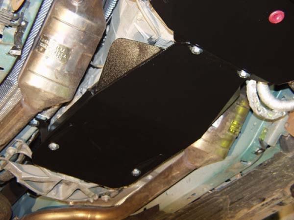 Unterfahrschutz Jaguar S-Type, Typ CCX, Motor 3.0 ab Baujahr 2005 - 10.2007