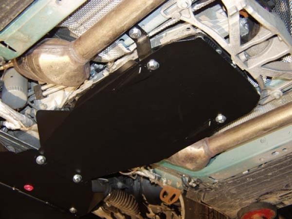 Unterfahrschutz Jaguar S-Type, Typ CCX, Motor 3.0 ab Baujahr 2005 - 10.2007