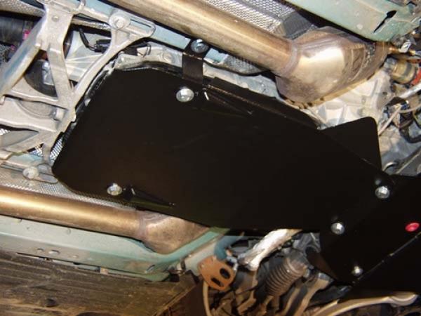 Unterfahrschutz Jaguar S-Type, Typ CCX, Motor 3.0 ab Baujahr 2005 - 10.2007