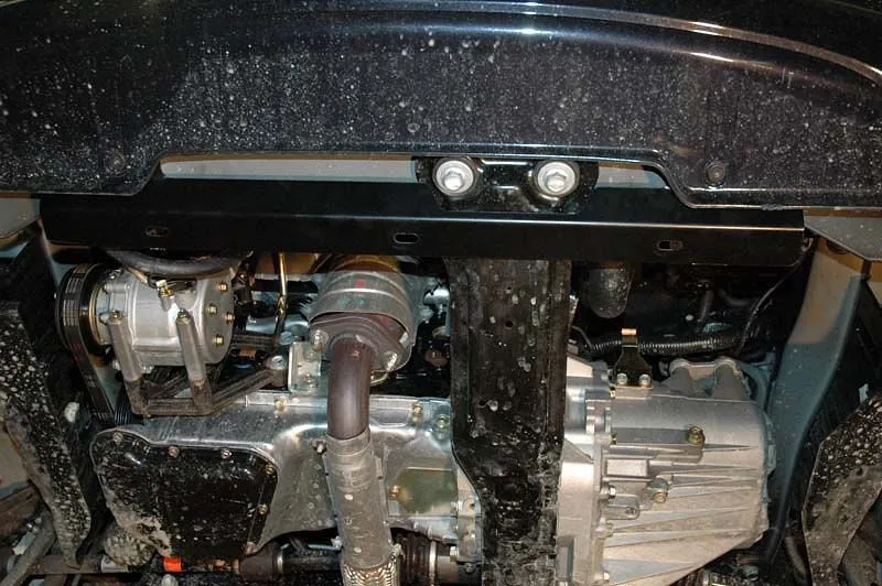 Unterfahrschutz Brilliance M2, Typ BS4, Motor 1.8 ab Baujahr 07.2007 -