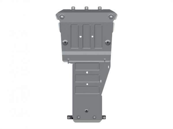 Unterfahrschutz Jaguar XE Heckantrieb, Typ JA, Motor 2.0 D AT ab Baujahr 03.2015 -