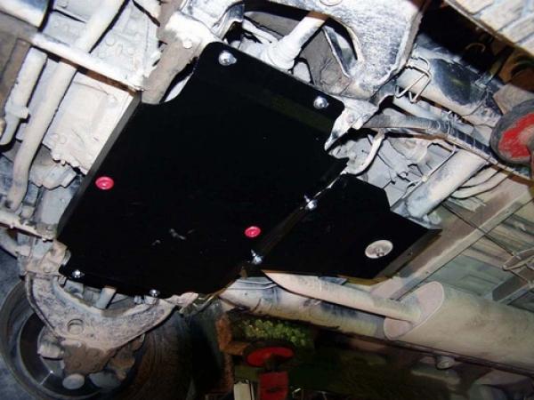 Unterfahrschutz SsangYong 140 D, Motor 2.9 ab Baujahr 2001 -