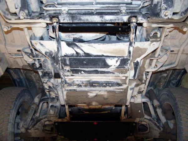 Unterfahrschutz SsangYong 140 D, Motor 2.9 ab Baujahr 2001 -