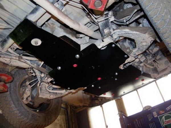 Unterfahrschutz SsangYong 140 D, Motor 2.9 ab Baujahr 2001 -