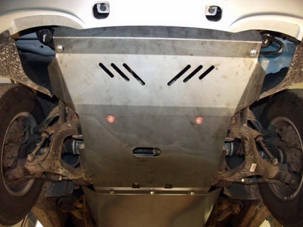 Unterfahrschutz SsangYong Kyron, Typ DJ, Motor 2.0 TD/2.0 Xdi/2.7 Xdi ab Baujahr 05.2005 -