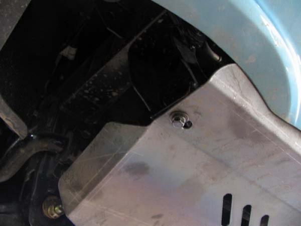 Unterfahrschutz SsangYong Kyron, Typ DJ, Motor 2.0 TD/2.0 Xdi/2.7 Xdi ab Baujahr 05.2005 -