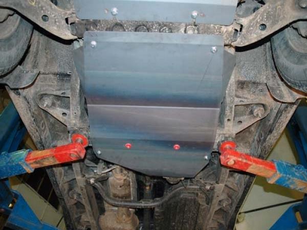 Unterfahrschutz SsangYong Musso (Sports), Typ FJ, Motor 2.0/2.9 ab Baujahr 03.1993 -