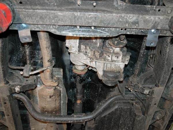 Unterfahrschutz SsangYong Musso (Sports), Typ FJ, Motor 2.0/2.9 ab Baujahr 03.1993 -