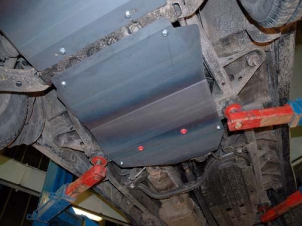 Unterfahrschutz SsangYong Musso (Sports), Typ FJ, Motor 2.0/2.9 ab Baujahr 03.1993 -