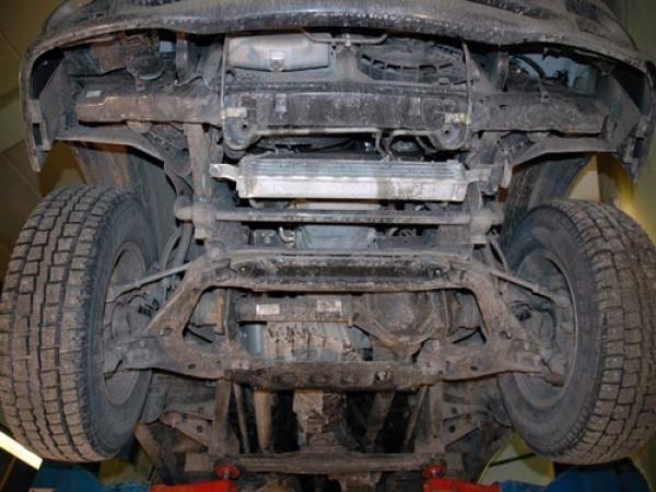 Unterfahrschutz SsangYong Musso (Sports), Typ FJ, Motor 2.0/2.9 ab Baujahr 03.1993 -