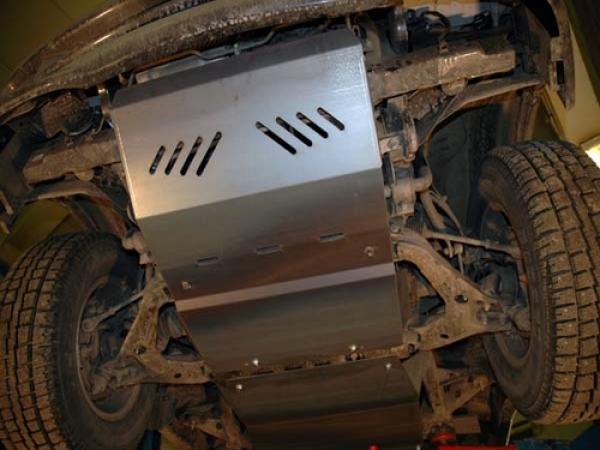 Unterfahrschutz SsangYong Musso (Sports), Typ FJ, Motor 2.0/2.9 ab Baujahr 03.1993 -