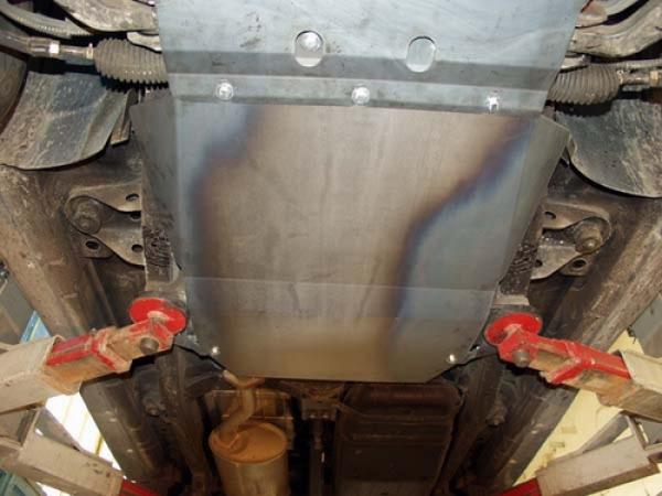 Unterfahrschutz SsangYong Kyron, Typ DJ, Motor 2.0 TD/2.0 Xdi/2.3/2.7 Xdi ab Baujahr 05.2005 -