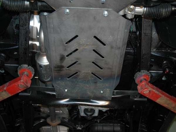 Unterfahrschutz SsangYong Actyon, Typ CJ, Motor 2.0 TD/2.3 ab Baujahr 11.2005 -