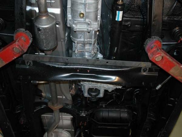 Unterfahrschutz SsangYong Actyon, Typ CJ, Motor 2.0 TD/2.3 ab Baujahr 11.2005 -