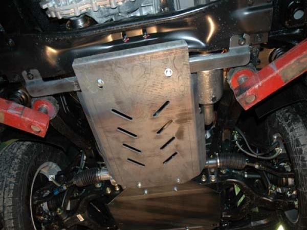Unterfahrschutz SsangYong Actyon, Typ CJ, Motor 2.0 TD/2.3 ab Baujahr 11.2005 -