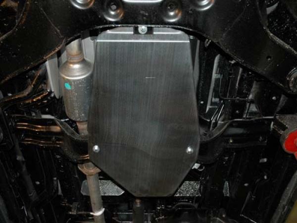 Unterfahrschutz SsangYong Rodius, Typ AJ, Motor 2.7 TD ab Baujahr 05.2005 -