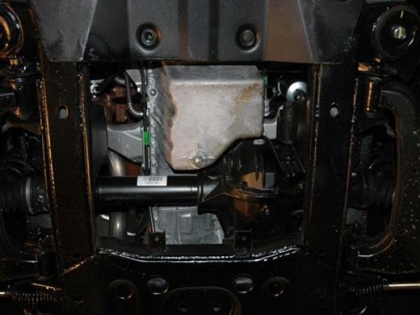 Unterfahrschutz SsangYong Rodius, Typ AJ, Motor 2.7 TD ab Baujahr 05.2005 -