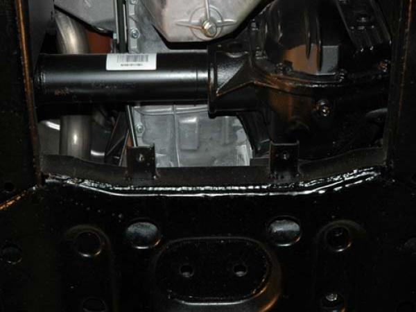 Unterfahrschutz SsangYong Rodius, Typ AJ, Motor 2.7 TD ab Baujahr 05.2005 -