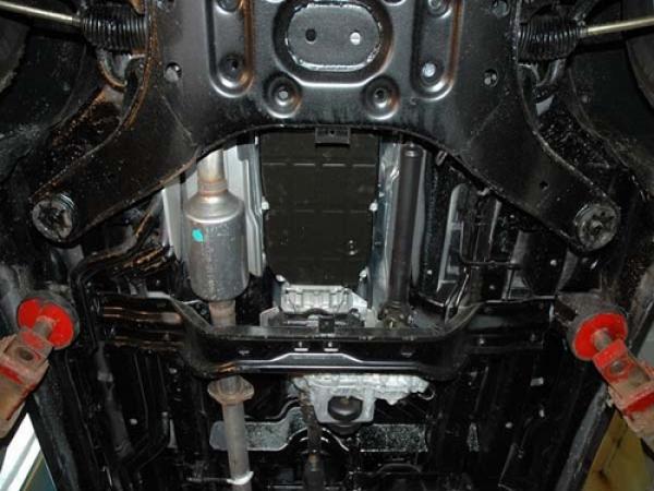 Unterfahrschutz SsangYong Rodius, Typ AJ, Motor 2.7 TD ab Baujahr 05.2005 -
