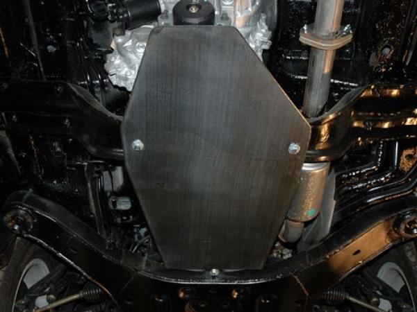 Unterfahrschutz SsangYong Rodius, Typ AJ, Motor 2.7 TD ab Baujahr 05.2005 -