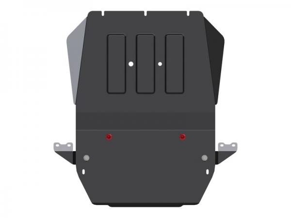 Unterfahrschutz SsangYong Rexton II, Typ RJ, Motor 2.7 TD XVT (AWD) ab Baujahr 05.2006 - 06.2012