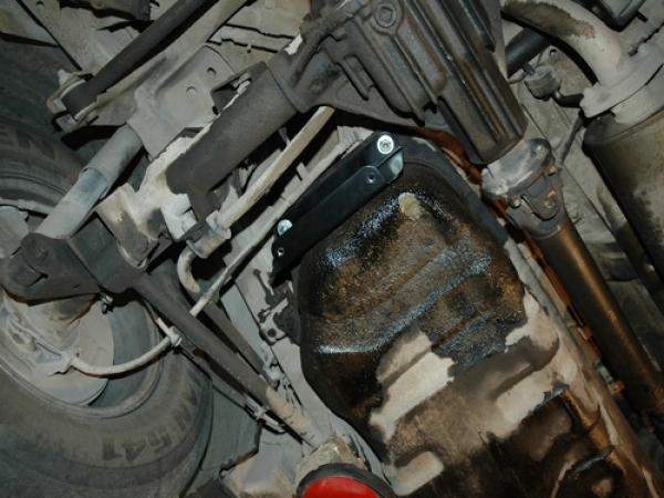 Unterfahrschutz SsangYong Kyron, Typ DJ, Motor 2.0 TD/2.0 Xdi/2.3/2.7 Xdi ab Baujahr 05.2005 -