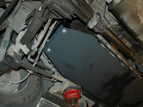 Unterfahrschutz SsangYong Kyron, Typ DJ, Motor 2.0 TD/2.0 Xdi/2.3/2.7 Xdi ab Baujahr 05.2005 -